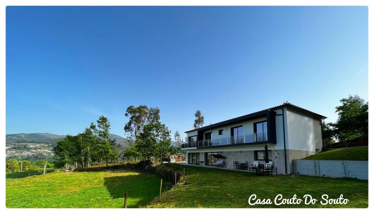 Casa Couto Do Souto Villa Souto  Exterior photo