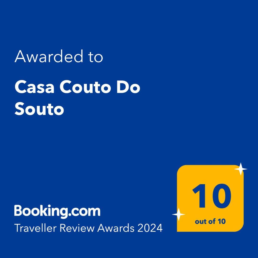 Casa Couto Do Souto Villa Souto  Exterior photo