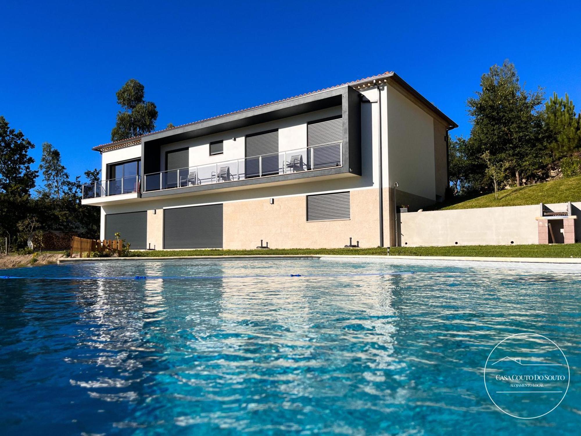 Casa Couto Do Souto Villa Souto  Exterior photo